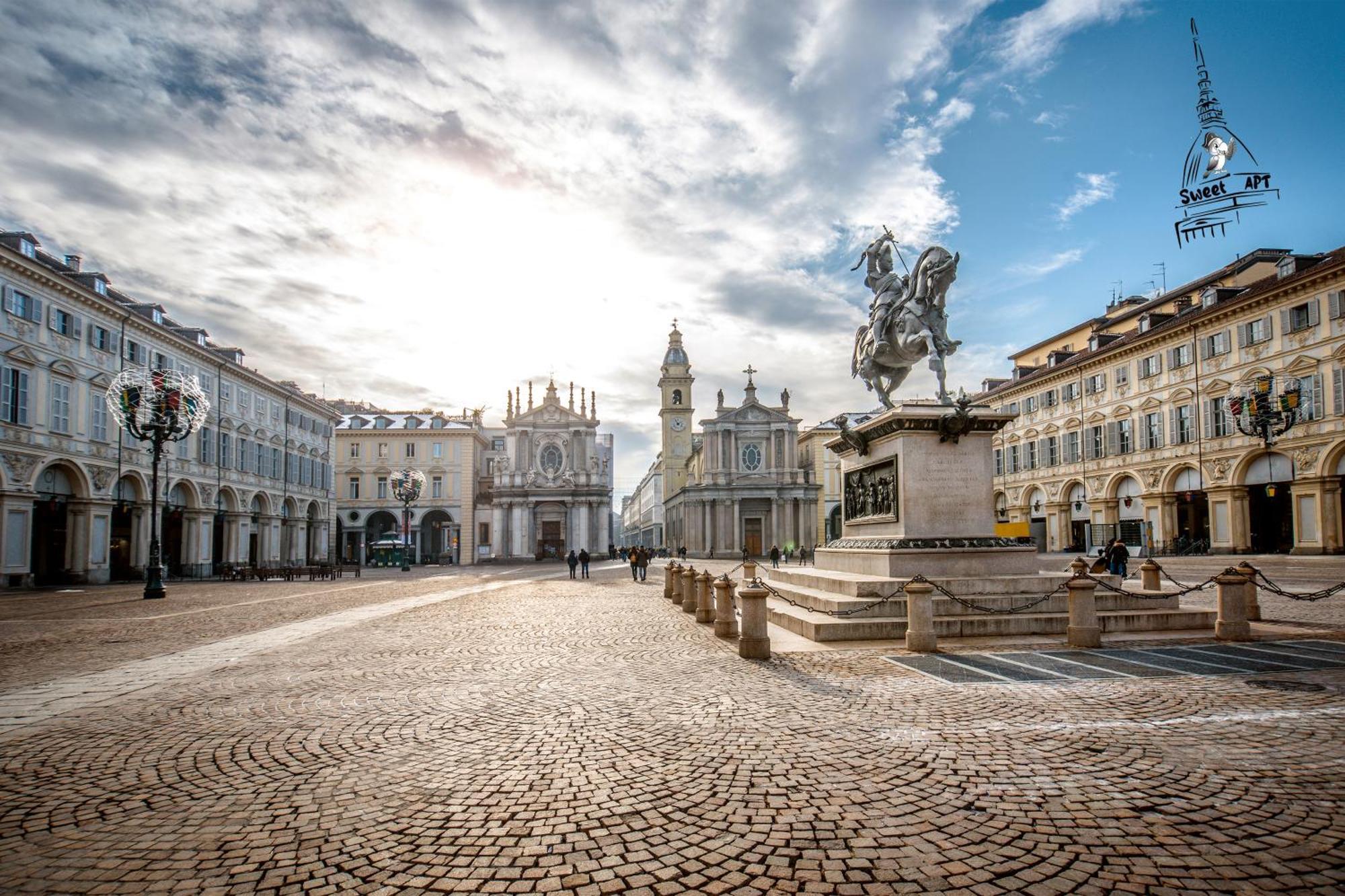 Sweet Apt Piazza Statuto 9 Deluxe Nel Pieno Centro Di Torino エクステリア 写真