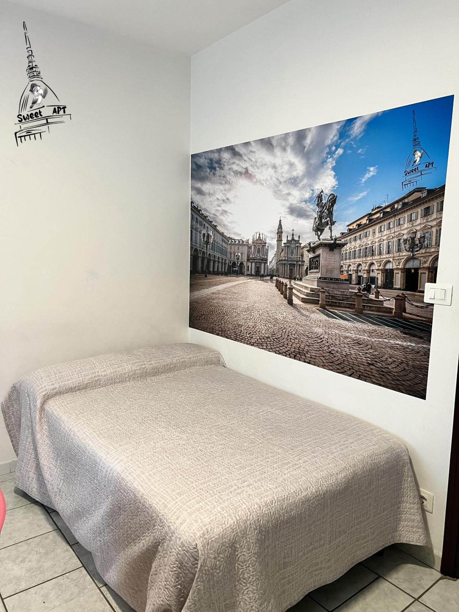 Sweet Apt Piazza Statuto 9 Deluxe Nel Pieno Centro Di Torino エクステリア 写真